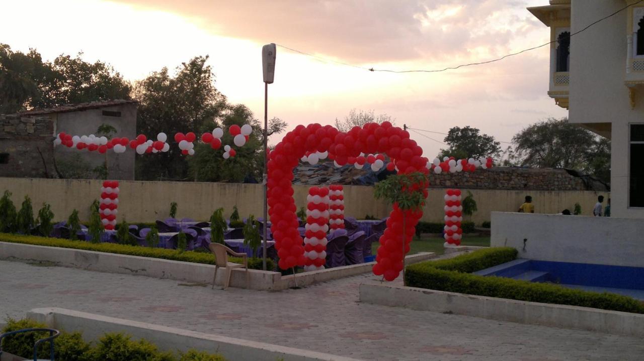 Chittorgarh Chitrakoot Resorts מראה חיצוני תמונה