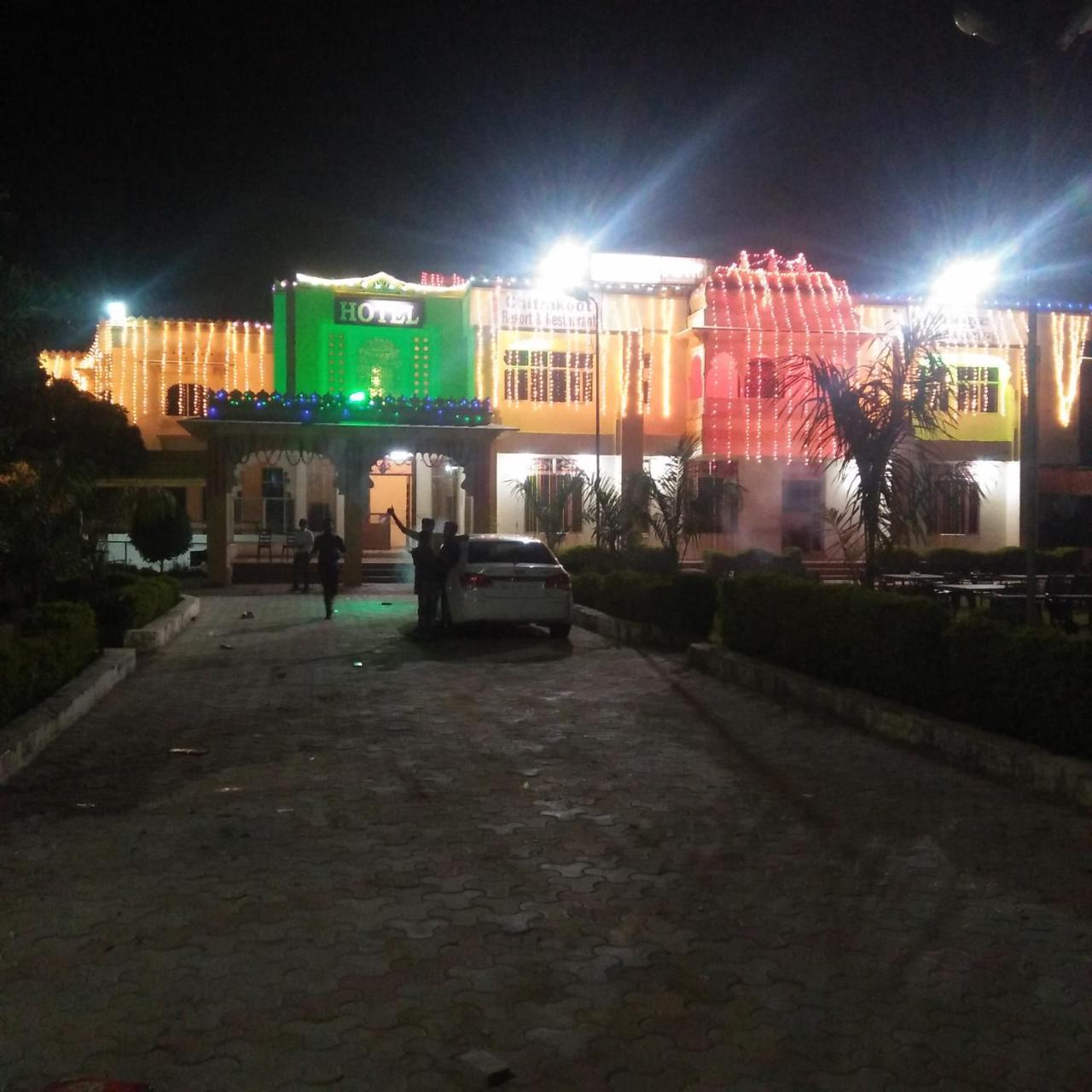 Chittorgarh Chitrakoot Resorts מראה חיצוני תמונה